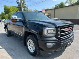 2016 GMC SIERRA 1500 DOUBLE CAB PICKUP V8, ECOTEC3, 5.3L SLE PICKUP 4D 6 1/2 FT