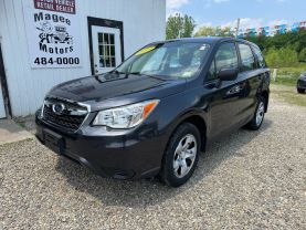 2014 SUBARU FORESTER SUV 4-CYL, PZEV, 2.5 LITER 2.5I SPORT UTILITY 4D