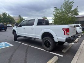 2017 FORD F150 SUPERCREW CAB PICKUP V6, ECOBOOST, TT, 3.5L LIMITED PICKUP 4D 5 1/2 FT