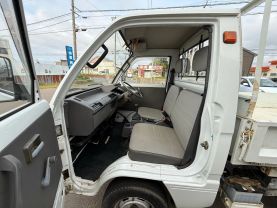 1990 SUZUKI CARRY PICKUP F6A DUMP TRUCK