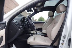 2014 BMW X3 SUV 6-CYL, TURBO, 3.0 LITER XDRIVE35I SPORT UTILITY 4D