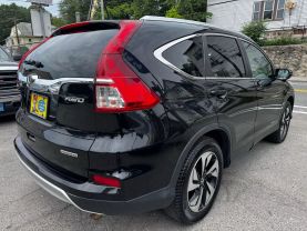 2015 HONDA CR-V SUV 4-CYL, I-VTEC, 2.4 LITER TOURING SPORT UTILITY 4D