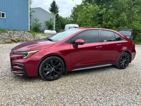 2023 TOYOTA COROLLA SEDAN 4-CYL, DYNAMIC-FORCE, 2.0 LITER SE SEDAN 4D at T&T Repairables - used car dealership in Spencer, Indiana.