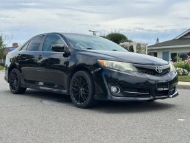 2013 TOYOTA CAMRY SEDAN 4-CYL, 2.5 LITER SE SEDAN 4D
