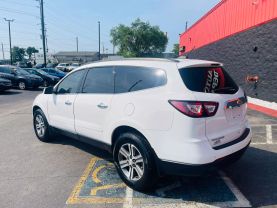 2017 CHEVROLET TRAVERSE SUV V6, 3.6 LITER LT SPORT UTILITY 4D