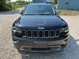 2018 JEEP GRAND CHEROKEE SUV V6, VVT, 3.6 LITER LIMITED SPORT UTILITY 4D at T&T Repairables - used car dealership in Spencer, Indiana.