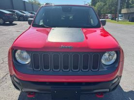 2015 JEEP RENEGADE SUV 4-CYL, MULTIAIR, 2.4L TRAILHAWK SPORT UTILITY 4D