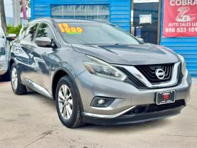 2018 NISSAN MURANO SUV V6, 3.5 LITER SV SPORT UTILITY 4D