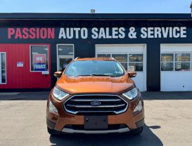 2018 FORD ECOSPORT SUV 4-CYL, 2.0 LITER TITANIUM SPORT UTILITY 4D