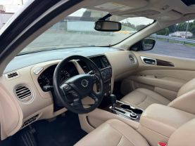 2020 NISSAN PATHFINDER SUV V6, 3.5 LITER PLATINUM SPORT UTILITY 4D