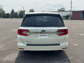 2018 HONDA ODYSSEY VAN V6, I-VTEC, 3.5 LITER ELITE MINIVAN 4D