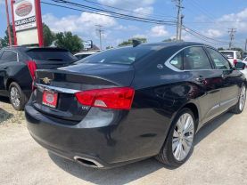 2015 CHEVROLET IMPALA SEDAN V6, FLEX FUEL, 3.6 LITER LTZ SEDAN 4D