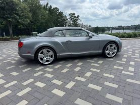 2013 BENTLEY CONTINENTAL CONVERTIBLE W12, TWIN TURBO, FF, 6.0L GTC CONVERTIBLE 2D