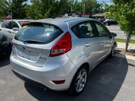 2012 FORD FIESTA HATCHBACK 4-CYL, 1.6 LITER SES HATCHBACK 4D