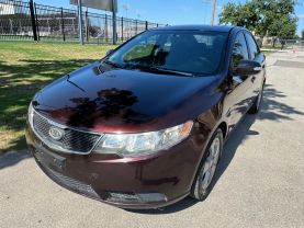 2010 KIA FORTE SEDAN 4-CYL, 2.0 LITER EX SEDAN 4D