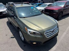 2016 SUBARU OUTBACK WAGON 4-CYL, PZEV, 2.5 LITER 2.5I PREMIUM WAGON 4D