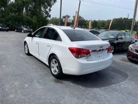 2015 CHEVROLET CRUZE SEDAN 4-CYL, ECOTEC, 1.4T 1LT SEDAN 4D