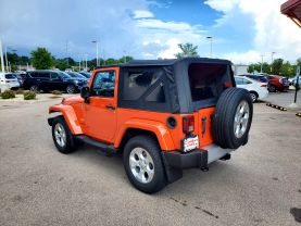 2015 JEEP WRANGLER SUV V6, 3.6 LITER SAHARA SPORT UTILITY 2D
