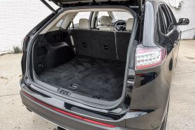 2018 FORD EDGE SUV 4-CYL, ECOBOOST, 2.0L TITANIUM SPORT UTILITY 4D