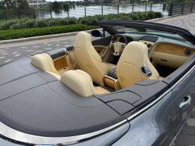 2013 BENTLEY CONTINENTAL CONVERTIBLE W12, TWIN TURBO, FF, 6.0L GTC CONVERTIBLE 2D