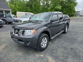 2012 NISSAN FRONTIER CREW CAB