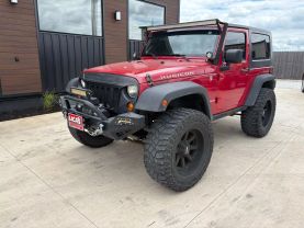 2007 JEEP WRANGLER SUV V6, 3.8 LITER RUBICON SPORT UTILITY 2D