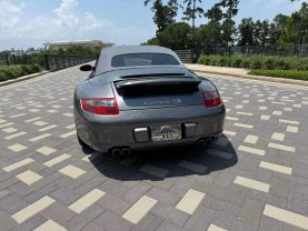 2008 PORSCHE 911 CONVERTIBLE 6-CYL, 3.8 LITER CABRIOLET C4S