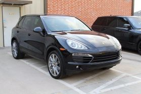 2012 PORSCHE CAYENNE SUV V6, 3.6 LITER SPORT UTILITY 4D