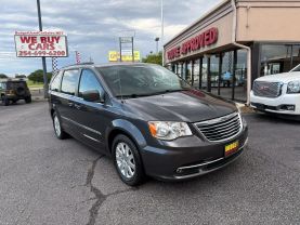 2016 CHRYSLER TOWN & COUNTRY VAN GRAY AUTOMATIC - Budget Used Car Sales