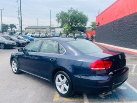 2013 VOLKSWAGEN PASSAT SEDAN 5-CYL, PZEV, 2.5 LITER 2.5L SE SEDAN 4D