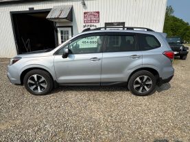 2018 SUBARU FORESTER SUV 4-CYL, PZEV, 2.5 LITER 2.5I PREMIUM SPORT UTILITY 4D