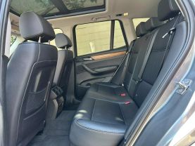 2012 BMW X3 SUV 6-CYL, 3.0 LITER XDRIVE28I SPORT UTILITY 4D