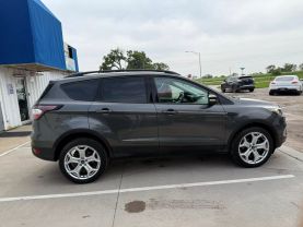 2017 FORD ESCAPE SUV 4-CYL, ECOBOOST, 2.0T TITANIUM SPORT UTILITY 4D