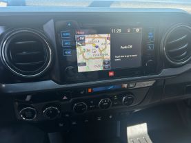 2017 TOYOTA TACOMA DOUBLE CAB PICKUP V6, 3.5 LITER TRD OFF-ROAD PICKUP 4D 6 FT