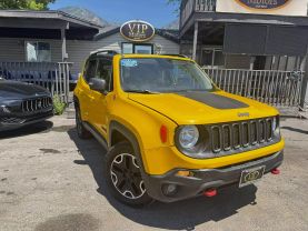 2015 JEEP RENEGADE SUV 4-CYL, MULTIAIR, 2.4L TRAILHAWK SPORT UTILITY 4D