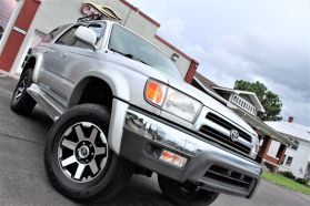 2000 TOYOTA 4RUNNER SUV V6, 3.4 LITER SR5 SPORT UTILITY 4D