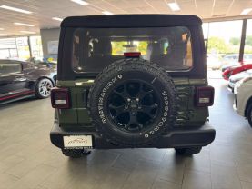2021 JEEP WRANGLER SUV V6, VVT, 3.6 LITER WILLYS SPORT UTILITY 2D