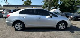 2015 HONDA CIVIC SEDAN 4-CYL, PZEV, IVTEC, 1.8L LX SEDAN 4D