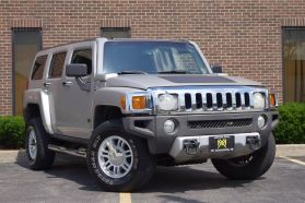 2008 HUMMER H3 SUV 5-CYL, 3.7 LITER SPORT UTILITY 4D