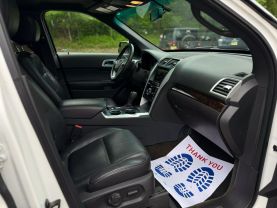 2013 FORD EXPLORER SUV V6, 3.5 LITER LIMITED SPORT UTILITY 4D