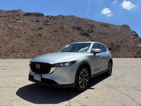 2022 MAZDA CX-5 SUV 4-CYL, SKYACTIV-G, 2.5 LITER 2.5 S PREMIUM PLUS SPORT UTILITY 4D