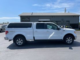 2012 FORD F150 SUPERCREW CAB PICKUP V6, ECOBOOST, TWIN TURBO, 3.5 LITER LARIAT PICKUP 4D 6 1/2 FT