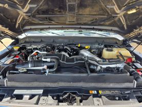 2015 FORD F350 SUPER DUTY CREW CAB PICKUP V8, TURBO DIESEL, 6.7L KING RANCH PICKUP 4D 8 FT