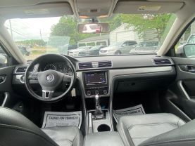 2014 VOLKSWAGEN PASSAT