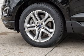 2018 FORD EDGE SUV 4-CYL, ECOBOOST, 2.0L TITANIUM SPORT UTILITY 4D