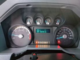 2012 FORD F250 SUPER DUTY CREW CAB PICKUP V8, FLEX FUEL, 6.2 LITER XL PICKUP 4D 6 3/4 FT