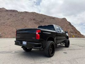 2021 CHEVROLET SILVERADO 1500 CREW CAB PICKUP 6-CYL, TURBO DIESEL, 3.0 LITER RST PICKUP 4D 5 3/4 FT