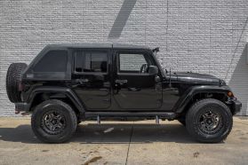 2016 JEEP WRANGLER SUV V6, 3.6 LITER UNLIMITED RUBICON HARD ROCK SPORT UTILITY 4D