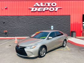 2016 TOYOTA CAMRY SEDAN 4-CYL, 2.5 LITER LE SEDAN 4D