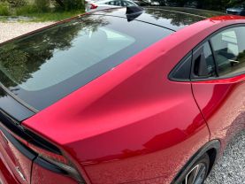2024 TOYOTA PRIUS HATCHBACK 4-CYL, HYBRID, 2.0 LITER XLE HATCHBACK 4D at T&T Repairables - used car dealership in Spencer, Indiana.